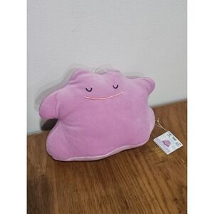 Pokemon Sun & Moon Ditto Relaxing Time Big Plush Toy Banpresto Lavender Anime
